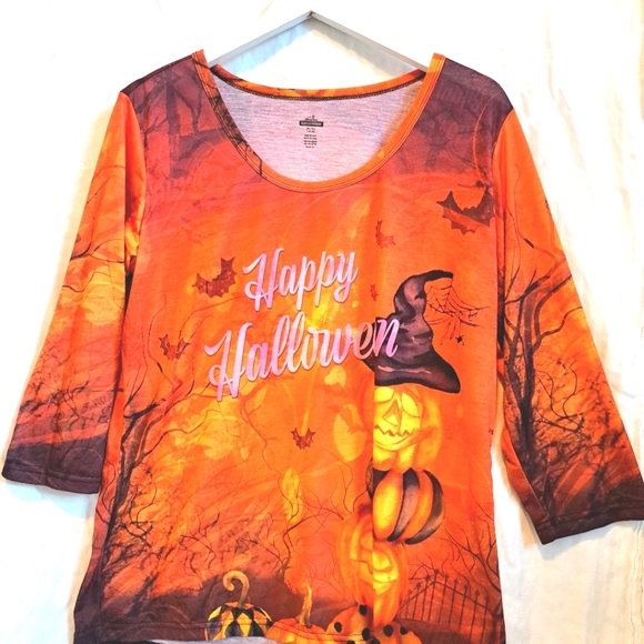 Halloween Novelty Top Size XL - Picture 2 of 4